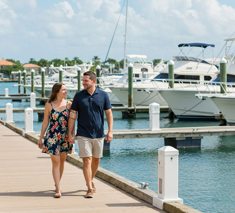 A NAUTICAL PLAYGROUND ON SARASOTA BAY