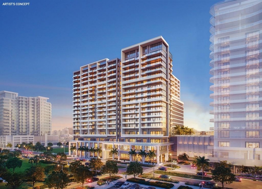 1000 Boulevard of the Arts Sarasota | New Luxury Waterfront Condos at Quay - Sarasota luxury real estate