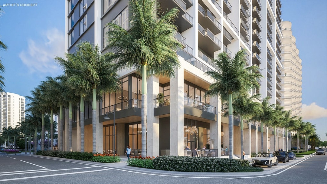 1000 Boulevard of the Arts Sarasota | New Luxury Waterfront Condos at Quay - Sarasota luxury real estate